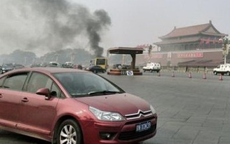 Mỹ sẽ xem xét vụ tông xe ở Thiên An Môn