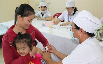 An toàn sau ngày đầu tiên tiêm trở lại vắc xin Quinvaxem