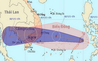 Bão số 13: Di dời dân trước 7 giờ tối ngày 6.11