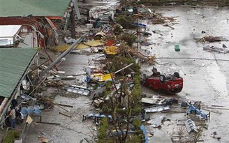 Những thảm cảnh sau siêu bão Hải Yến ở Philippines