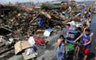Khoảng 2.500 người Philippines thiệt mạng do siêu bão Hải Yến