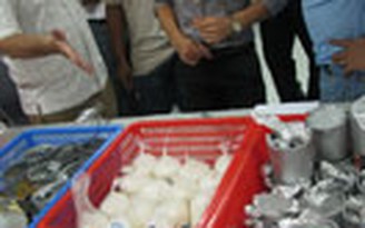 Sân bay Tân Sơn Nhất: 'Tầm ngắm' của tội phạm ma túy quốc tế