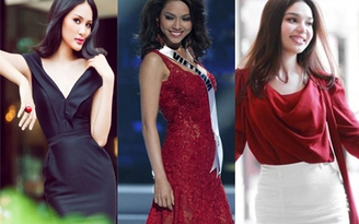 Hoa hậu Hoàn vũ 2013: 'Người đi trước' mách nước Trương Thị May