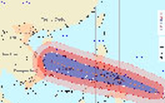 Siêu bão Hải Yến sẽ đổ bộ miền Trung, gây mưa lớn đến Hà Nội