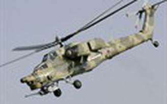 Nga phát triển trực thăng tấn công thế hệ 5 vào năm 2017