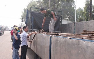 Vụ cướp bia: Thực nghiệm hiện trường tai nạn