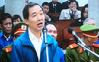 Dương Chí Dũng 'xin lỗi nhân dân', Mai Văn Phúc bật khóc tại tòa