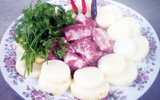 Ngọt mát khoai mài