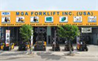 MGA FORKLIFT Inc. mở rộng mạng lưới kinh doanh ở Việt Nam