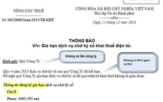 Chữ ký số và những chiêu trò 'hoa mắt' người dùng