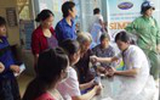 Tầm soát bệnh tim cho người dân