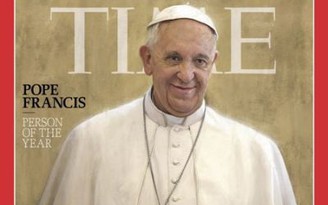 Giáo hoàng Francis trở thành Nhân vật của năm 2013