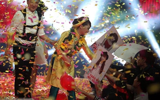 Giọng hát Việt 2013: Thảo My đăng quang, gia đình vừa mừng vừa lo