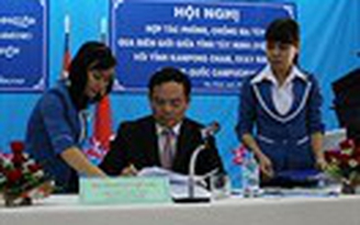 Hợp tác phòng chống tội phạm ma túy xuyên biên giới