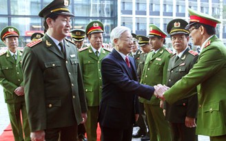 Giữ vững an ninh quốc gia, trật tự an toàn xã hội