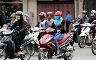 Miền Nam bắt đầu mùa lạnh
