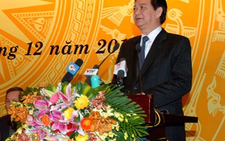 Thủ tướng Nguyễn Tấn Dũng: Không để sở hữu chéo, sân sau lũng đoạn ngân hàng
