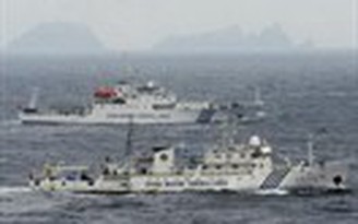 Trung Quốc tiếp tục điều tàu đi ngang quần đảo Senkaku/Điếu Ngư