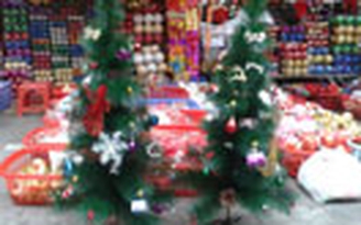 Hàng 'handmade' chiếm lĩnh thị trường Noel