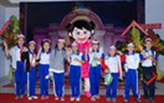 Thế giới trẻ thơ Kizworld: Chắp cánh ước mơ
