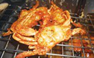 Thơm giòn bánh ghẹ