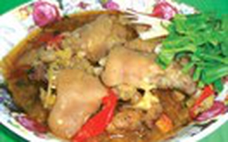 Heo giả cầy Heo giả cầy