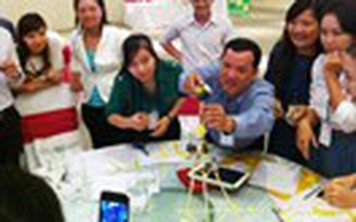 Team-building trong doanh nghiệp siêu nhỏ