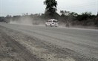 Ô nhiễm vì bụi