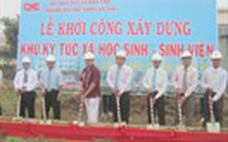 ĐH Nam Cần Thơ xây dựng KTX