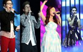 Trực tiếp chung kết 'Giọng hát Việt 2013'