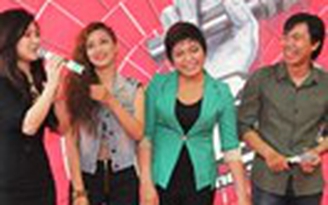 Top 4 'Giọng hát Việt 2012' tái xuất