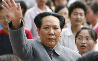 Một phụ nữ 'giống như in' Mao Trạch Đông