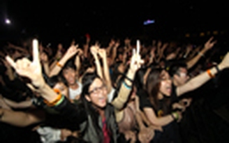 Rock Storm 'thiêu đốt' khán giả Đà Nẵng