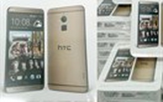 HTC One Max có thêm phiên bản màu vàng