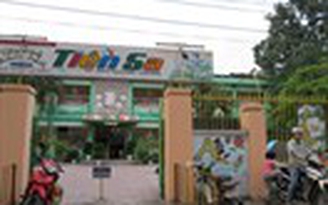 Trường mầm non Tiên Sa chuyển sang tư thục?