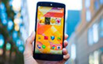 Nexus 5 có bản cập nhật cải tiến khả năng chụp ảnh