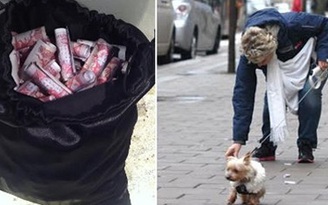 Rải tiền giả để tìm chỗ trọ