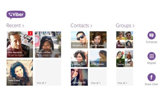 Viber có phiên bản chạy trên Windows 8.1