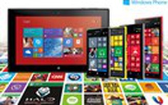 Windows Phone Store vượt mốc 200.000 ứng dụng