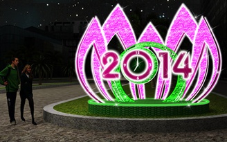 Nhiều lễ hội chào đón năm 2014 tại TP.HCM