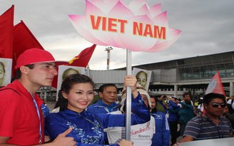 Khai mạc Liên hoan thanh niên, sinh viên thế giới