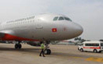 Jetstar Pacific nhận thêm máy bay Airbus A320