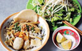 Bún mắm cua Gia Lai