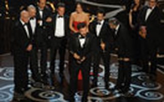 "Argo" đoạt Oscar Phim hay nhất