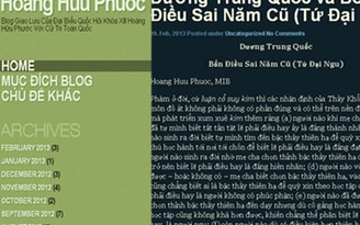 Đây là cái gì chứ không phải phản biện !