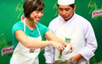 Nổi lửa với Christine Hà