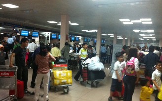 Vietnam Airlines hoãn hàng loạt chuyến bay vì sự cố mạng