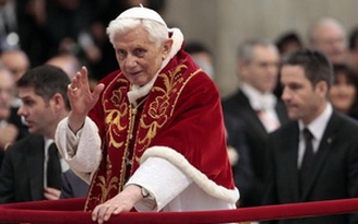 Đức Giáo hoàng Benedict XVI tuyên bố từ chức