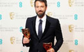Ben Affleck thắng lớn tại BAFTA 2013