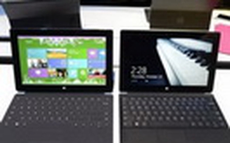 Microsoft Surface Pro bị chê "cồng kềnh, tốn pin"